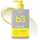 b.clinicx Niacinamide 5% Brightening Body Lotion (10.14 fl oz / 300ml) – Even Skin Tone Antioxidant-Rich Lotion for Women, Vitamin C Lotion for Radiant Skin, Body Moisturizer, Korean Skincare