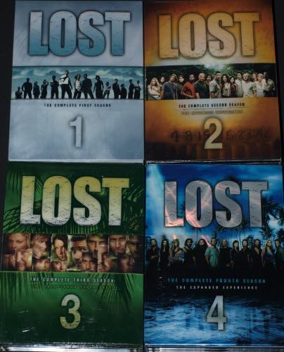 Amazon.com: Lost: Season 1-6 [DVD] : Movies & TV