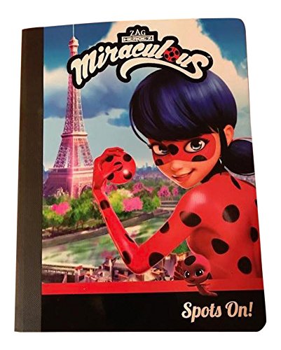 School Supplies for Elementary featuring Miraculous Folders, Writing Tablet, Pencils - Thumbnail 3