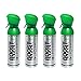 Boost Oxygen Natural Portable Canned O Oxygen Canister Inhaler Bottle, 5 Liters (4 Pack)