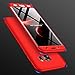 Samsung Galaxy S7 Edge Case,GKK Double Dip Ultra Slim Knight Series Case For Samsung S7 Edge Cover Hybrid PC [HARD] Full Protection Matte Phone Case (Red)