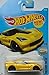 Hot Wheels 2017 Factory Fresh Corvette C7 Z06 128/365, Yellow