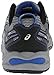 ASICS Men's Gel Venture 5 Running Shoe, Silver/Light Grey/Royal, 8.5 4E US