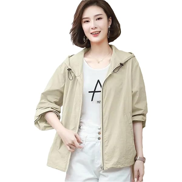 AND MARY ベージュ ジャケット Reversible water-repellent canvas windbreaker, beige | Max Mara