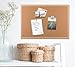 U Brands Cork Bulletin Board, 36