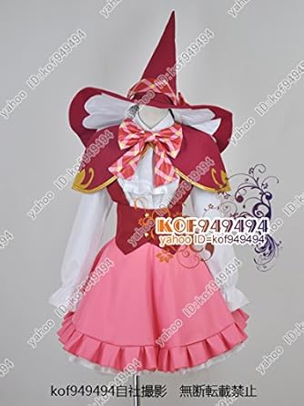 Amazon Charle16 コスプレ衣装 魔法つかいプリキュア 魔法学校制服リコ男女xs Xxxlオーダー可能クリスマス ハロウィンイベント仮装コスチューム コスプレ 仮装 通販