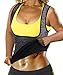 Eleady Womens No Zipper Hot Sweat Slimming Neoprene Shirt Vest Body Shapers (M Fits 30.3-32.6 Waistline, Grey)