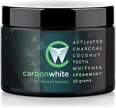 Carbonwhite - Activated Charcoal Teeth Whitening Spearmint