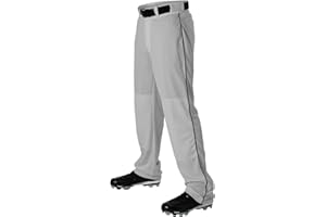 Alleson Athletic Men's Baseball Pants with Braid