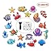 Non Slip Bathtub Stickers, 20 Large Sea Adhesive Kids Anti Slip Decal Threads for Shower and Bath Tub with Premium Scraper