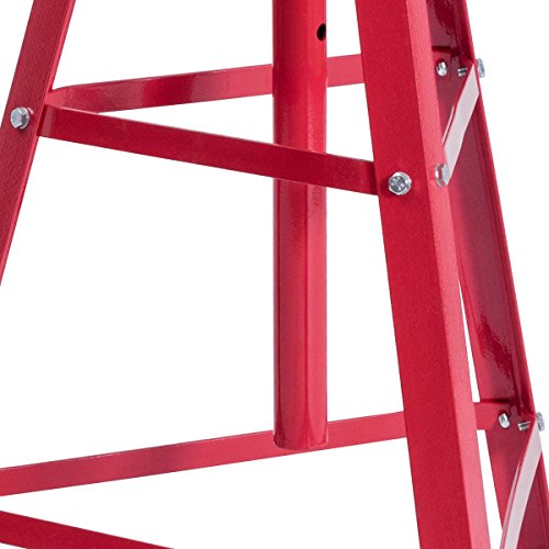 Goplus 2 Ton High Reach Tripod Jack Under Hoist Stand - Image 7