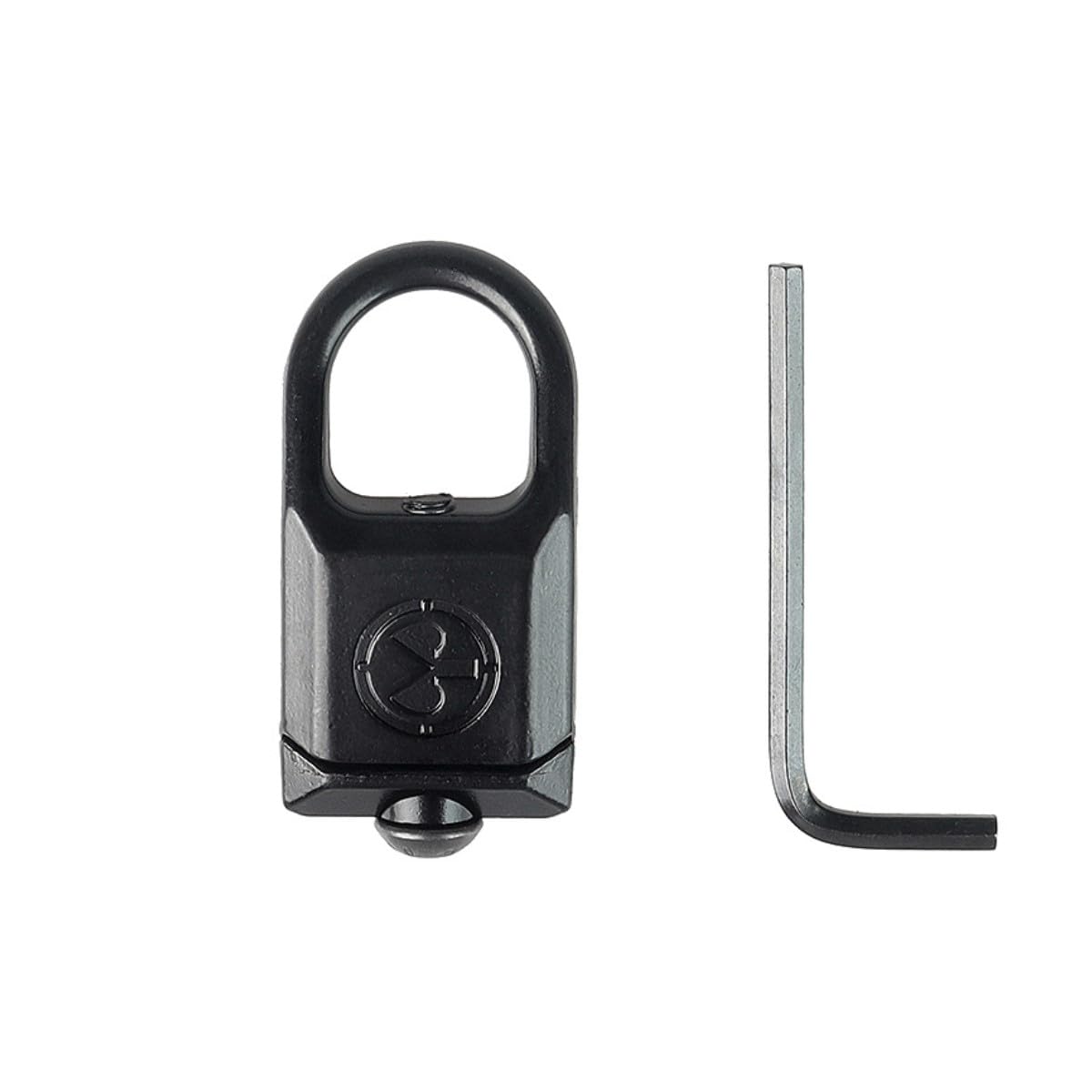 HOUSON Rail Sling Adapter, 20 mm Picatinny Rail Quick Detach Swivel Adapter Quick Release Sling Base for Tactical Shooting, Weapon Lifting and Hunting ZW-31