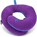 BCOZZY Chin Supporting Travel Pillow- Keeps The Head from Falling Forward - Comfortably Supports The Head, Neck and Chin in Any Sitting Position. Adult Size, Purple primary
