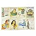 Yueton 32 Pcs 1 Set Vintage Retro Old Europe Dancing Travel Advertising Album Postcard Greeting Post Cards for Collecting