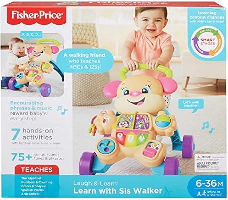 fisher price laugh and learn sis walker