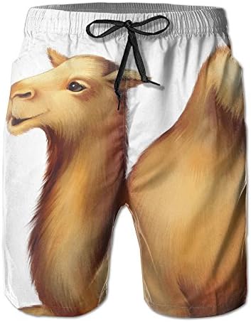 Cartoon Camel/gentleman Casual Sweat Pant