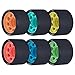 Radar Wheels - Halo - Roller Skate Wheels - 4 Pack of 38mm x 59mm Wheels