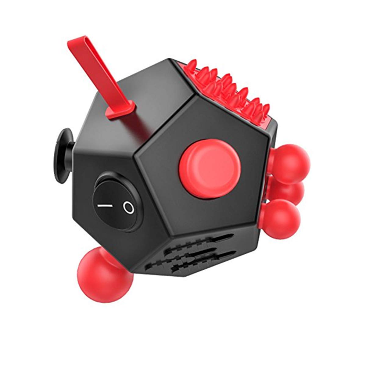 Buy Fidget Dodecagon, 12 Sides Cube Anxiety Stress Relieves Anti ...