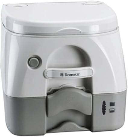 Amazon Com Dometic 972 Portable Toilet 2 6 Gallon Grey Marine