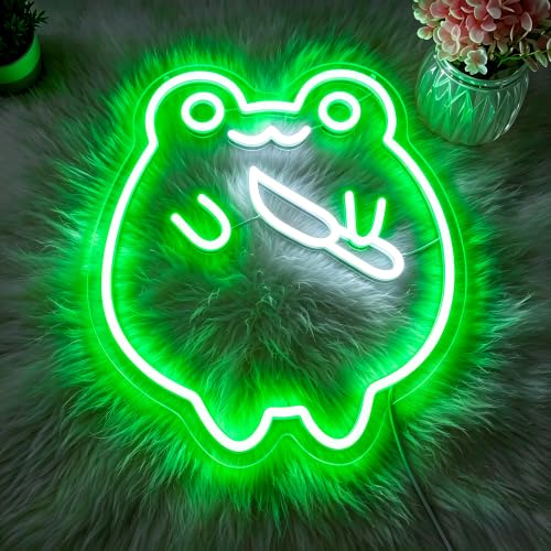Ebdobgbs Frog Neon Sign