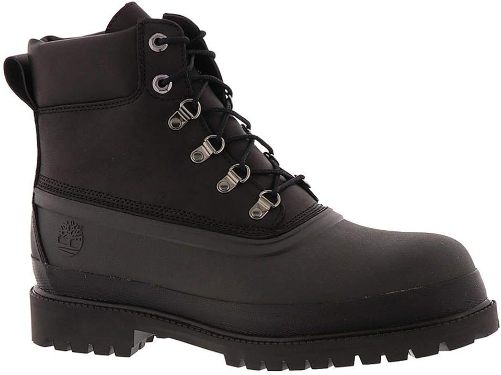 timberland boots rubber toe