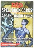 D&D Spellbook Cards: Arcane Acheteypes Board Game