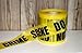Yellow Crime Scene Tape 1000 Ft (Pack of 1) primary