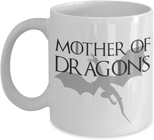 mother of dragons cup