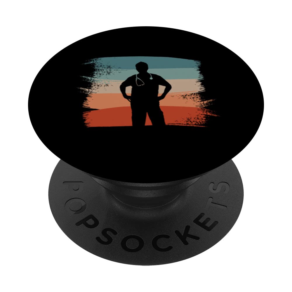 Retro Vintage Classic Doctor Medical PopSockets Swappable PopGrip