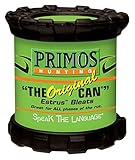 Primos The Original CAN Deer Call with Grip Rings New Free Shipping