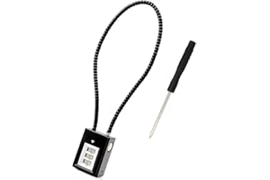 Trigger Lock 3 Digit Combination 15 Inch Gun Cable Lock Compatible with Pistols Hand Gun Rifles Bb Gun Shotguns, Home and Sto