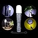 Outlite E6 High Powered Tactical Flashlight with 2pcs Rechargeable 18650 Battery and DC Charger, Ultra Bright LED Handheld Flashlight, 5 Light Modes Lantern Torch - Adjustable Focus Taclight
