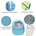 DETOP Pet Carrier Bag Hamster Portable Breathable Outgoing Bag for Small Pets Like Hedgehog,Sugar Glider and Squirrel etc(Large)