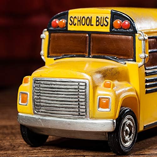 school bus piggy bank
