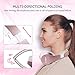 LOBKIN Bluetooth Headphones Over Ear, Stereo Wireless Headset with Microphone, Foldable Wireless and Wired Headphones with TF Card MP3 Mode and FM Radio for iPhone/Samsung/iPad/PC