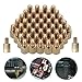 HanTof Replacement PC Mounting #6-32(Inner) to M3(Outer) Brass Jack Screw Standoff,Motherboard Standoffs,ATX Case Standoffs,ATX Standoff for ATX Computer Case - 50 Pack