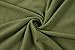BELAROI Womens Basic Solid Loose Fit Short Sleeve Tunic T Shirt (1X, Army Green)