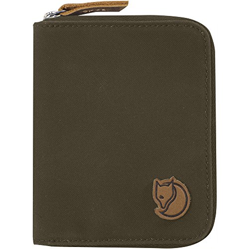 Fjallraven - Zip Wallet, Dark Olive