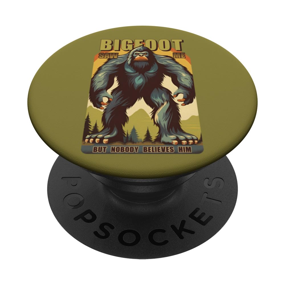 He saw me, but nobody believes him (#15) PopSockets Swappable PopGrip