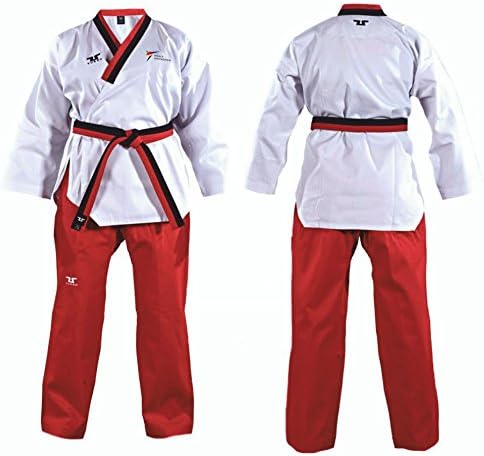 Tusah World Taekwondo EasyFit Female Poom - TAEKWONDO GI SUIT DOBOK TKD
