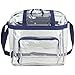 Eastsport Clear NFL Stadium Approved Tote, Navy Blue