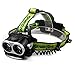HP95® 8000LM 2X XM-L T6 LED Rechargeable 18650 USB Headlamp Headlight Head Light Torch