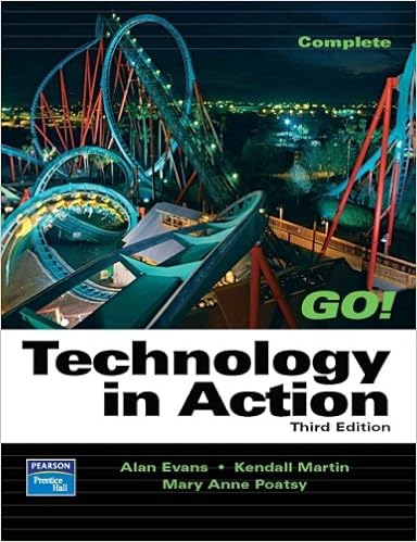 Technology In Action Complete Evans Alan Martin Kendall Poatsy Mary Anne 9780131878860 Amazon Com Books