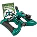 Water Sprinkler System - Lawn Garden Sprinkler Head - Outdoor Automatic Sprinklers for Lawn Irrigation System Kids - Three Arm High Impact Sprinkler System - Up To 3600 Square Feet Coverage