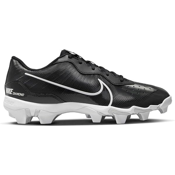 Spikes Nike Diamond {3.5 - 35.5 } Negro Goma