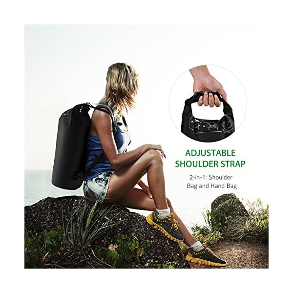 Mpow-Waterproof-Dry-Bag-10L-Roll-Top-Compression-Waterproof-bag-for-Outdoor-Water-Sports-Boating-Hiking Mpow-Waterproof-Dry-Bag-10L-Roll-Top-Compression-Waterproof-bag-for-Outdoor-Water-Sports-Boating-Hiking