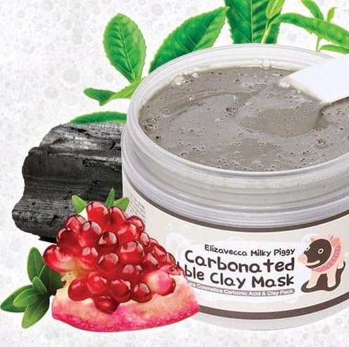 New Elizavecca Milky Piggy Carbonated Bubble Clay Mask 100g by jawnoy