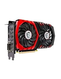 Tarjeta gráfica MSI GAMING GeForce GTX 1050 Ti 4GB GDRR5 128-bit HDCP Support DirectX 12 TORX 2.0 tarjeta de gráficos (GTX 1050 TI GAMING X 4G)