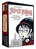 Murder at Blood Mansion Deluxe Card Game