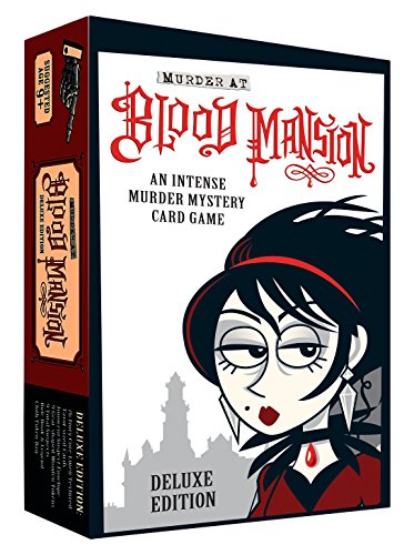Murder at Blood Mansion Deluxe Card Game